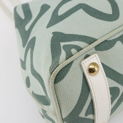 Louis Vuitton Tahitienne Cabas Canvas, GREEN, CANVAS, Tote bag