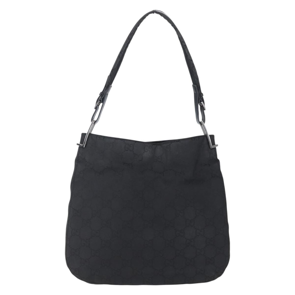 Gucci GG Canvas Bag Canvas, BLACK, CANVAS, Shoulder bag