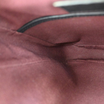 Louis Vuitton Bass Messenger Bag Macassar Monogram Canvas, BROWN, CANVAS, Shoulder bag