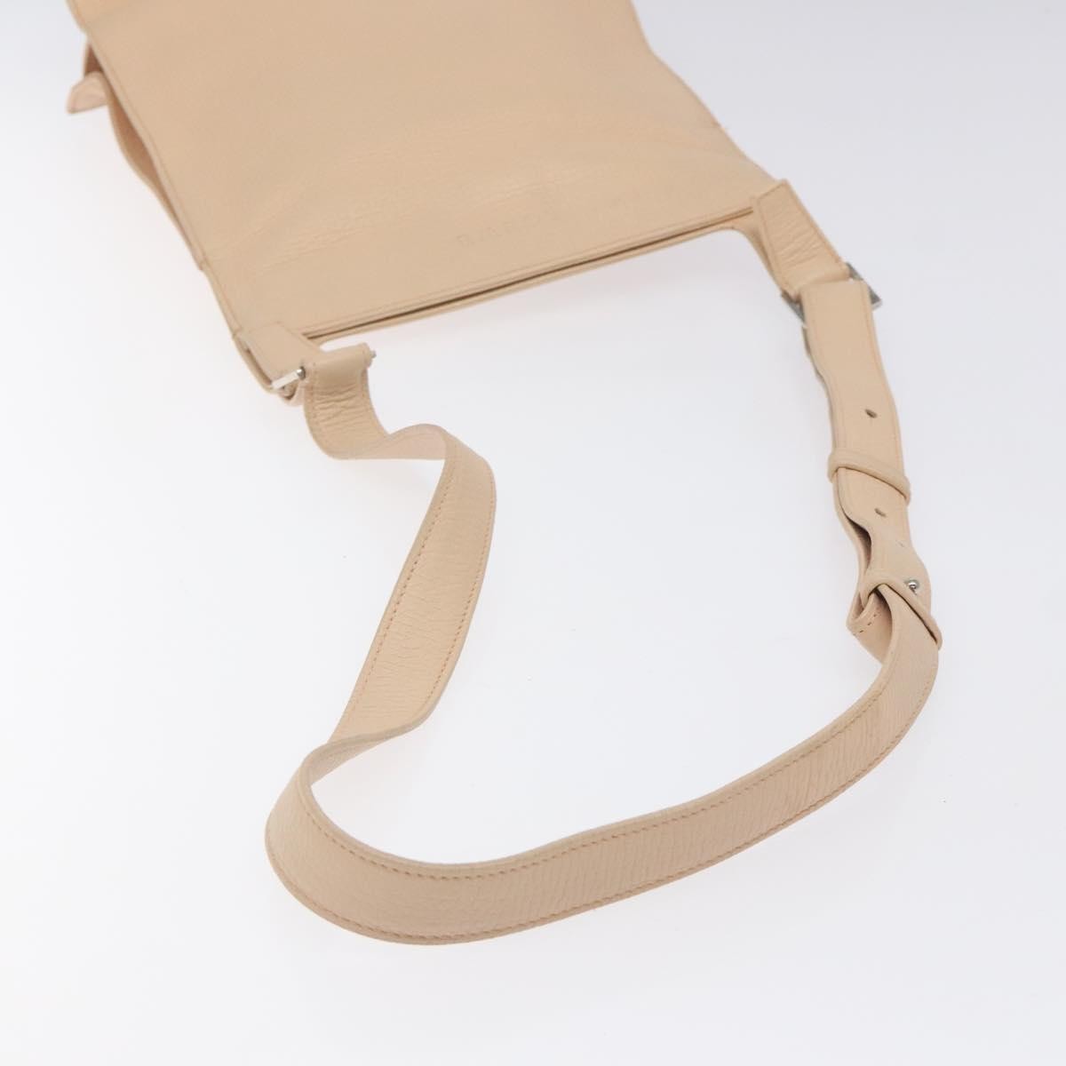 Loewe Vintage Shoulder Bag Leather, PINK, LEATHER, Shoulder bag