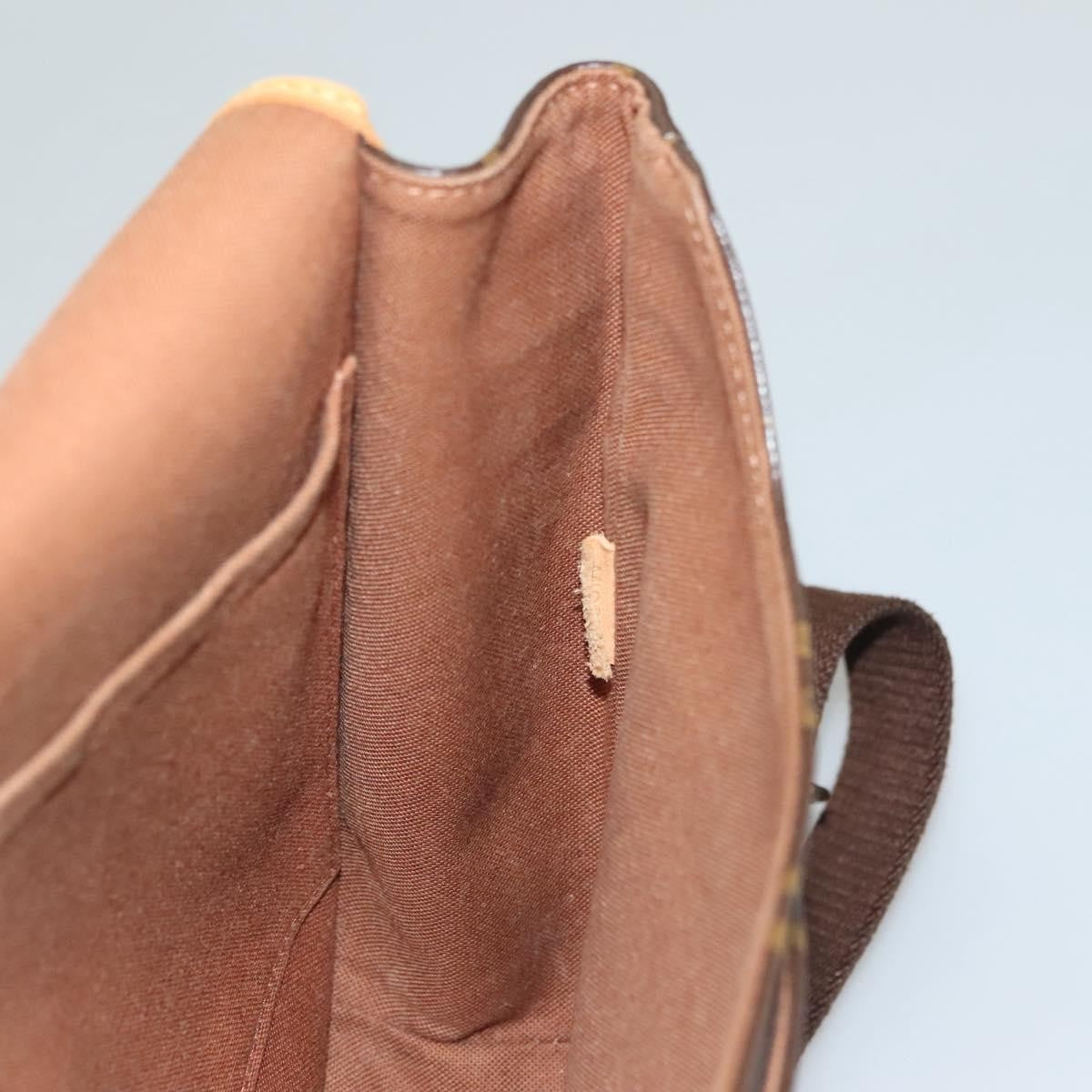 Louis Vuitton Bosphore Messenger Bag Monogram Canvas, BROWN, CANVAS, Shoulder bag