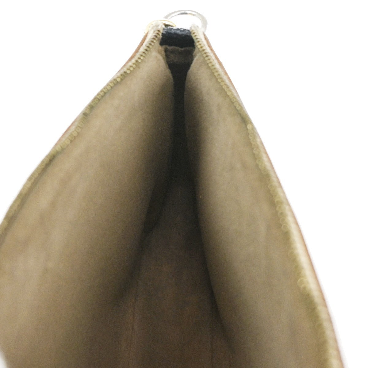 Louis Vuitton Pochette Accessoires Monogram Multicolor, BLACK, CANVAS, Clutche & pouche