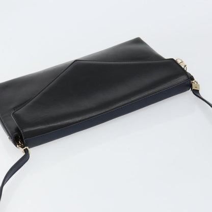 Chloe Cassie Shoulder Bag Leather, BLACK, LEATHER, Shoulder bag