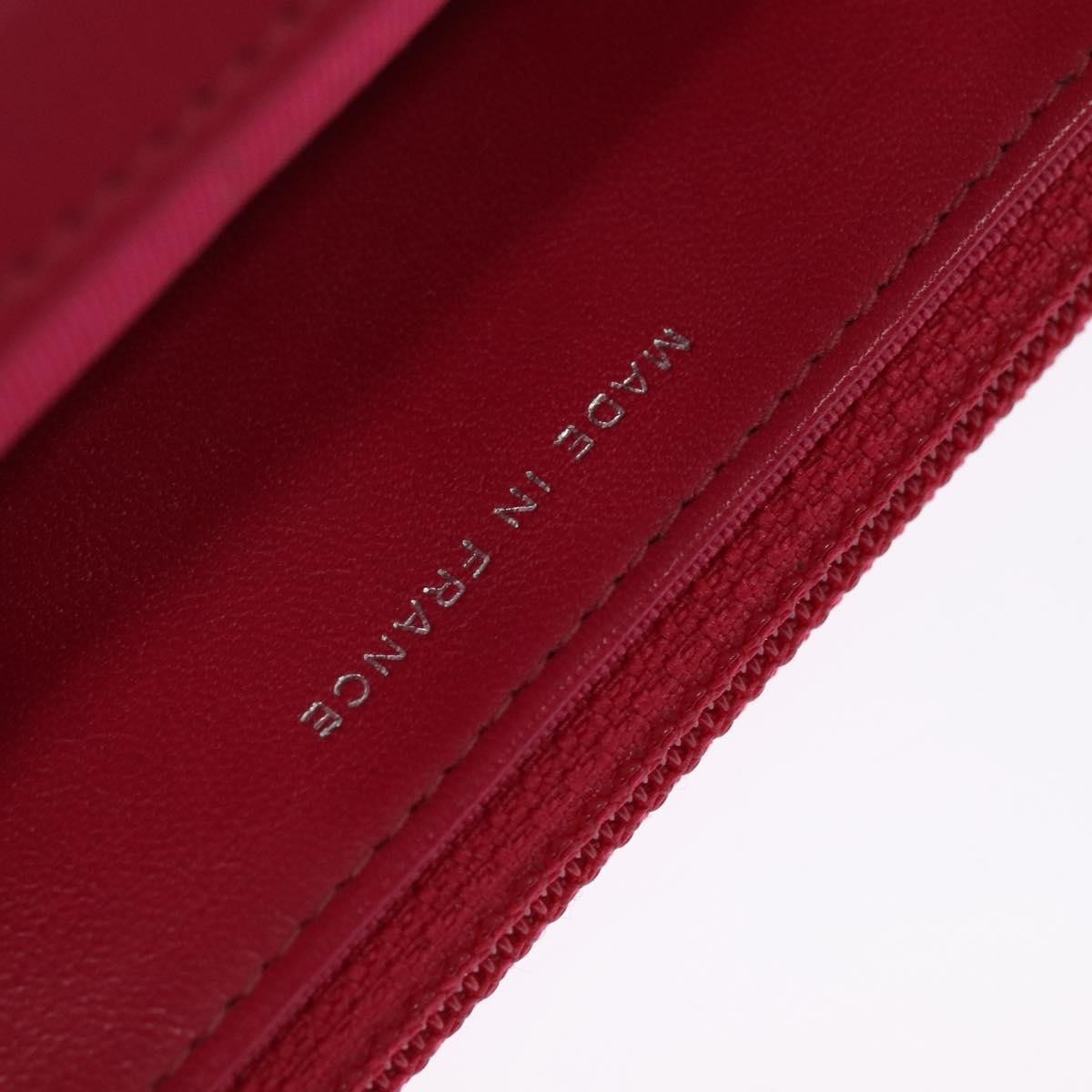 Chanel CC Logo Wallet on Chain Patent, PINK, PATENT_LEATHER, Shoulder bag