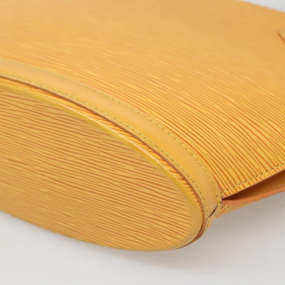 Louis Vuitton Saint Jacques Handbag Epi Leather, YELLOW, LEATHER, Handbag