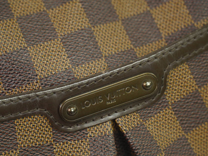 Louis Vuitton Bloomsbury Handbag Damier, BROWN, CANVAS, Handbag