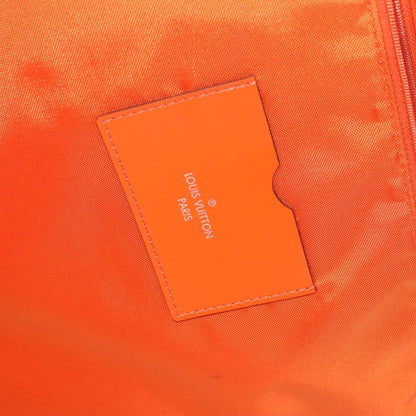 Louis Vuitton Pegase Luggage Epi Leather, ORANGE, LEATHER, Travel bag