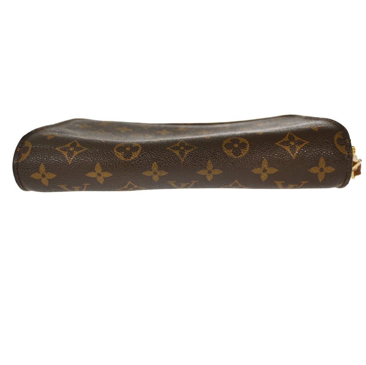 Louis Vuitton Pochette Orsay Monogram Canvas, BROWN, CANVAS, Clutche & pouche