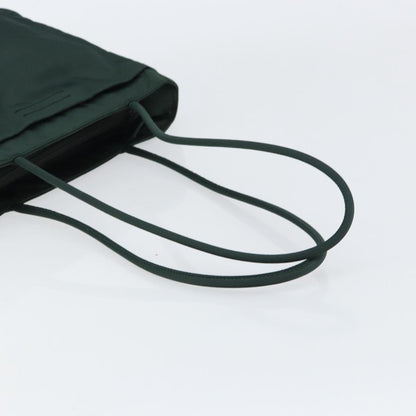 Prada Vintage Tote Tessuto, KHAKI, NYLON, Tote bag