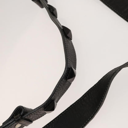 Chloe Vintage Shoulder Bag Leather, BLACK, LEATHER, Shoulder bag