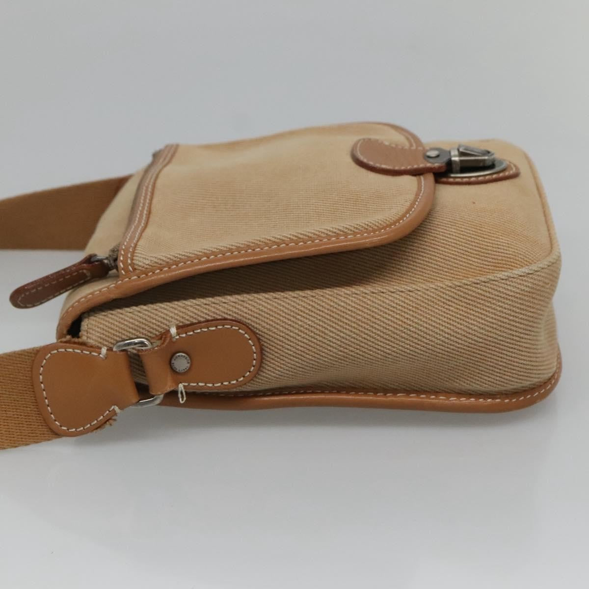 Burberry Blue Label shoulder bag Canvas, BEIGE, CANVAS, Shoulder bag