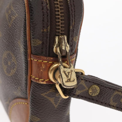 Louis Vuitton Marly Dragonne Clutch Monogram Canvas, BROWN, CANVAS, Clutche & pouche