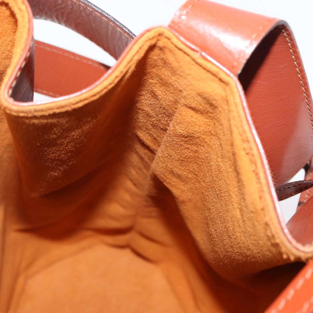 Louis Vuitton Vintage Sac d'Epaule Handbag Epi Leather, BROWN, LEATHER, Shoulder bag