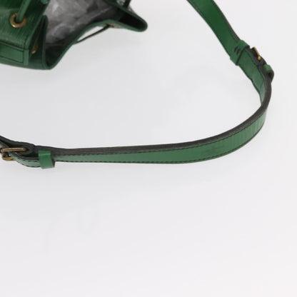 Louis Vuitton Noe Handbag Epi Leather, GREEN, LEATHER, Shoulder bag