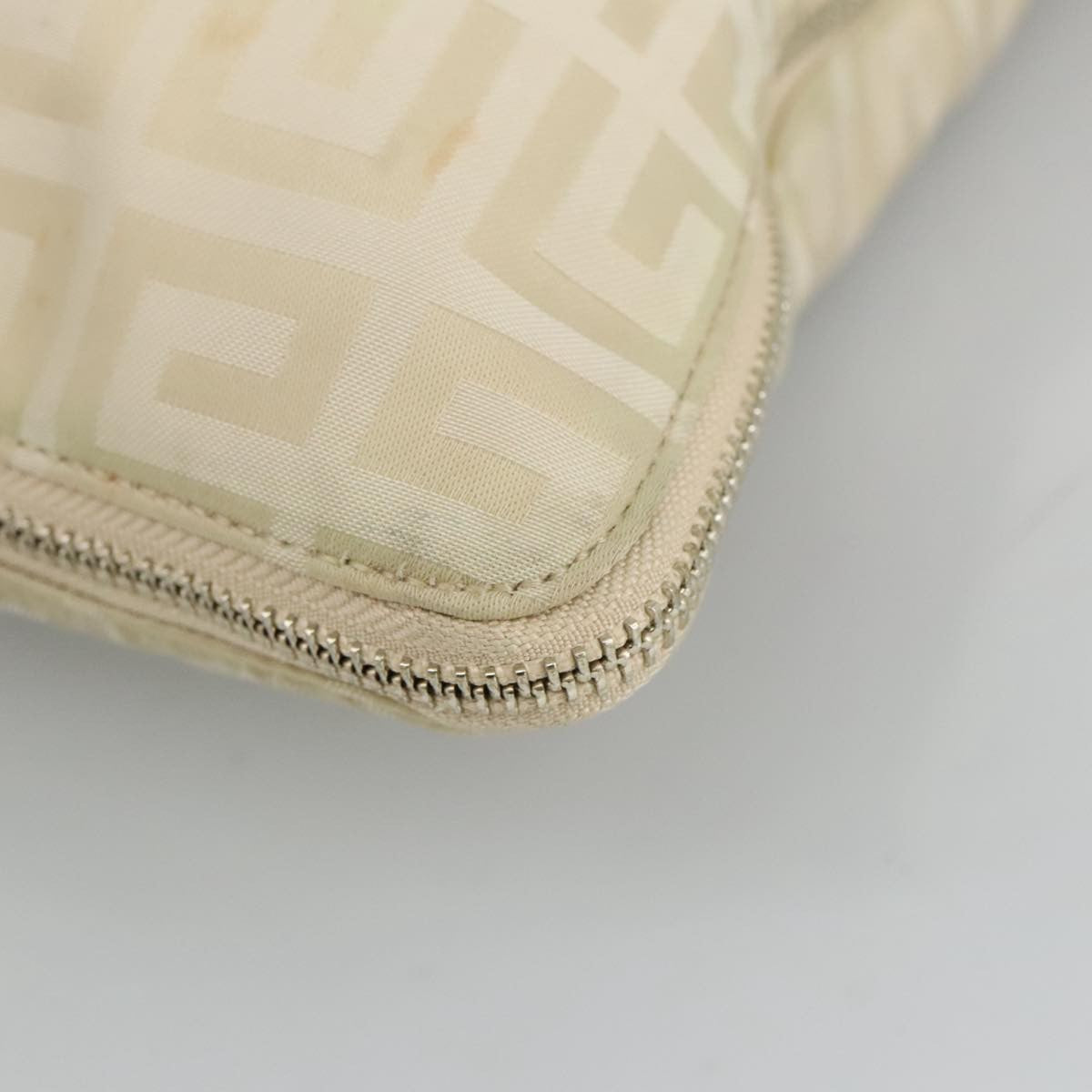 Givenchy 4G shoulder Bag Leather, BEIGE, NYLON, Shoulder bag