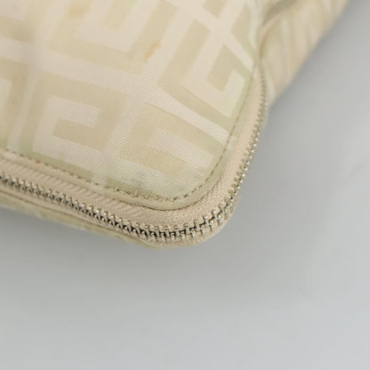 Givenchy 4G shoulder Bag Leather, BEIGE, NYLON, Shoulder bag