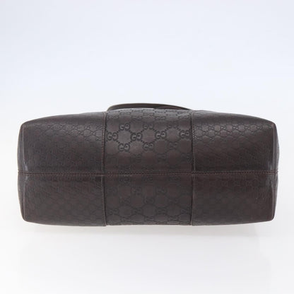 Gucci Bree Dome Tote Guccissima Leather, BROWN, LEATHER, Tote bag