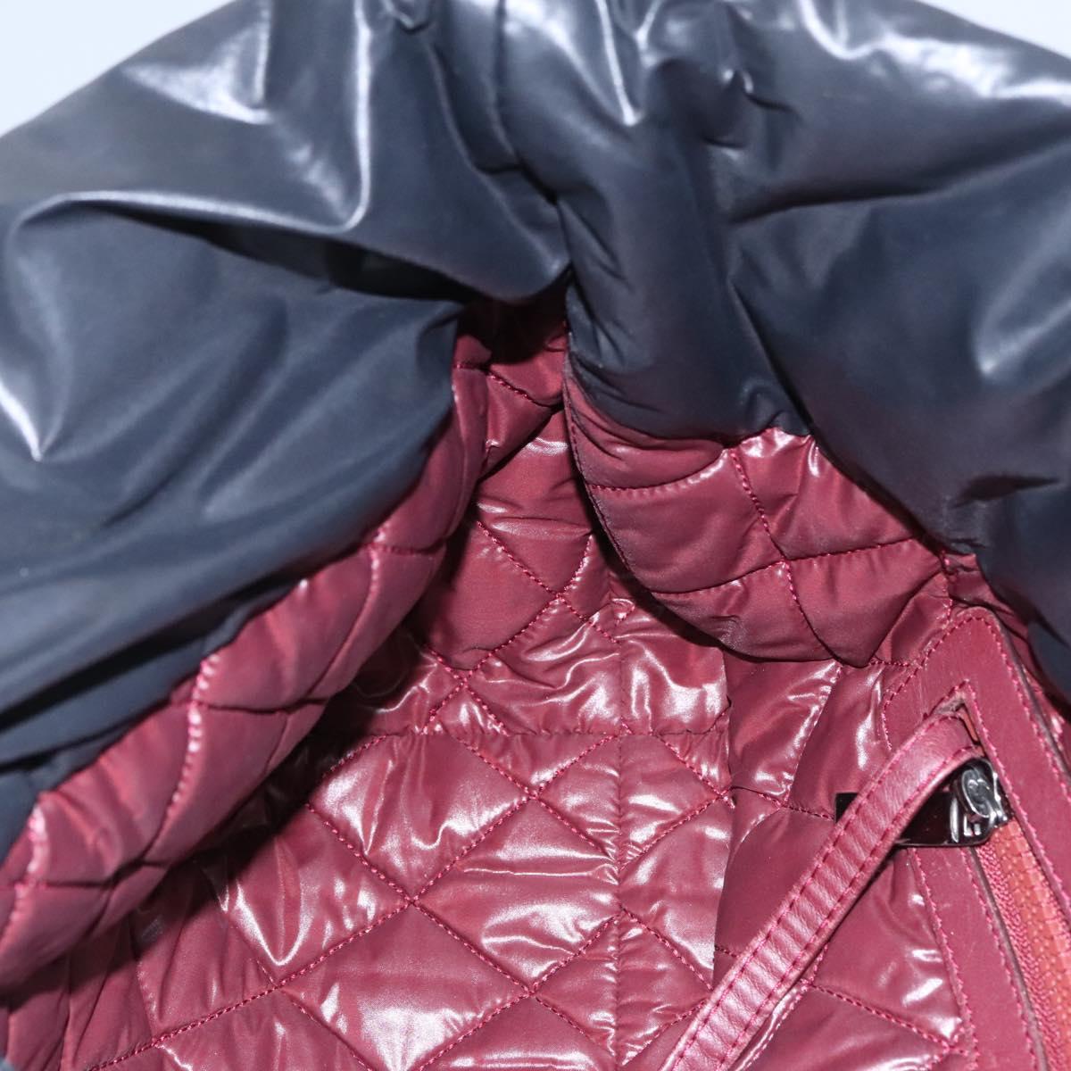 Chanel Coco Cocoon Reversible Tote Quilted Nylon, BLACK, NYLON, Tote bag