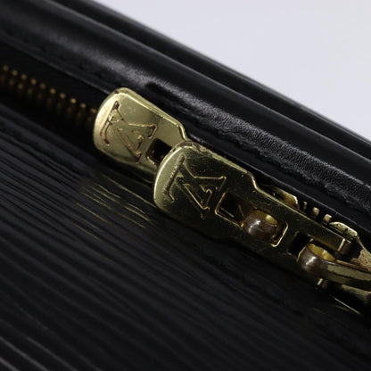 Louis Vuitton Nice Vanity Case Epi Leather, BLACK, LEATHER, Toiletry Case