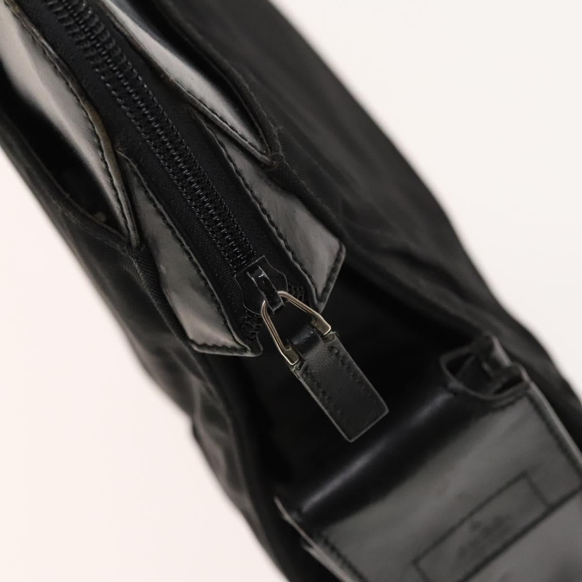 Gucci Vintage Handbag Nylon, BLACK, NYLON, Handbag