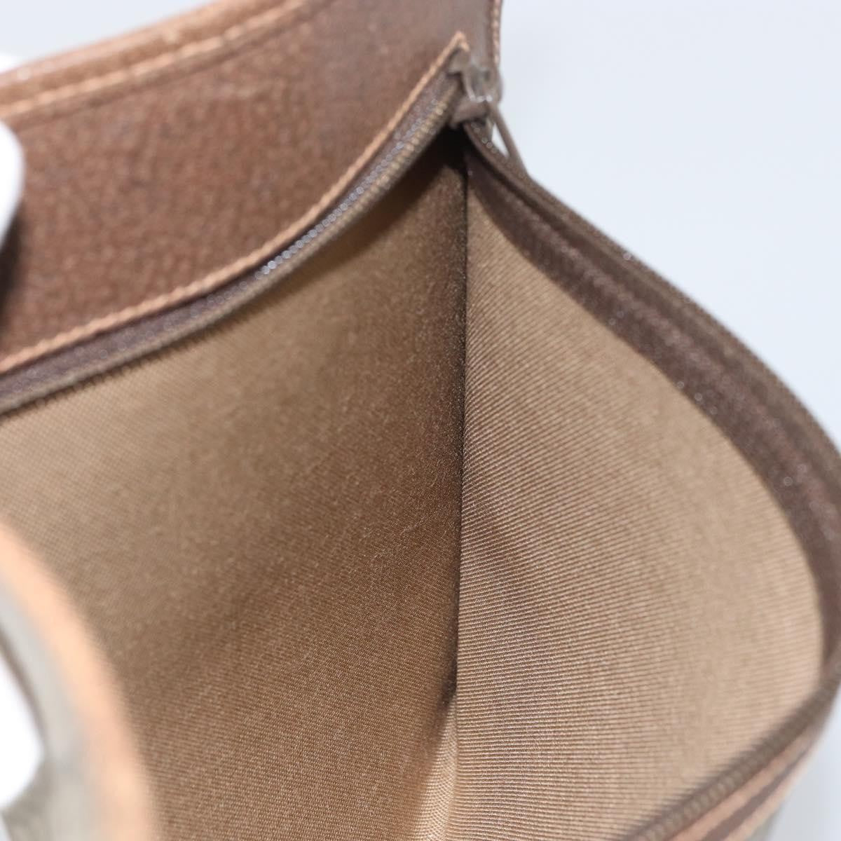 Gucci GG Supreme Clutch bag PVC, BEIGE, PVC, Clutche & pouche