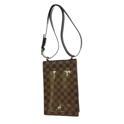 Louis Vuitton Portobello Messenger Damier, BROWN, CANVAS, Shoulder bag
