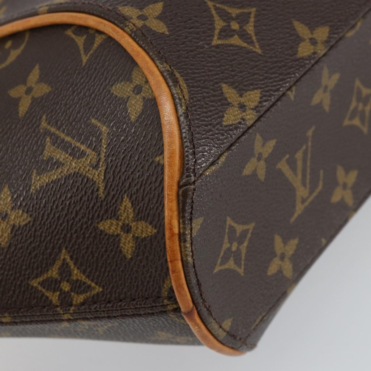 Louis Vuitton Ellipse Bag Monogram Canvas, BROWN, CANVAS, Handbag