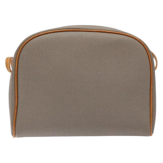 Christian Dior CD Shoulder bag Leather, GRAY, LEATHER, Shoulder bag