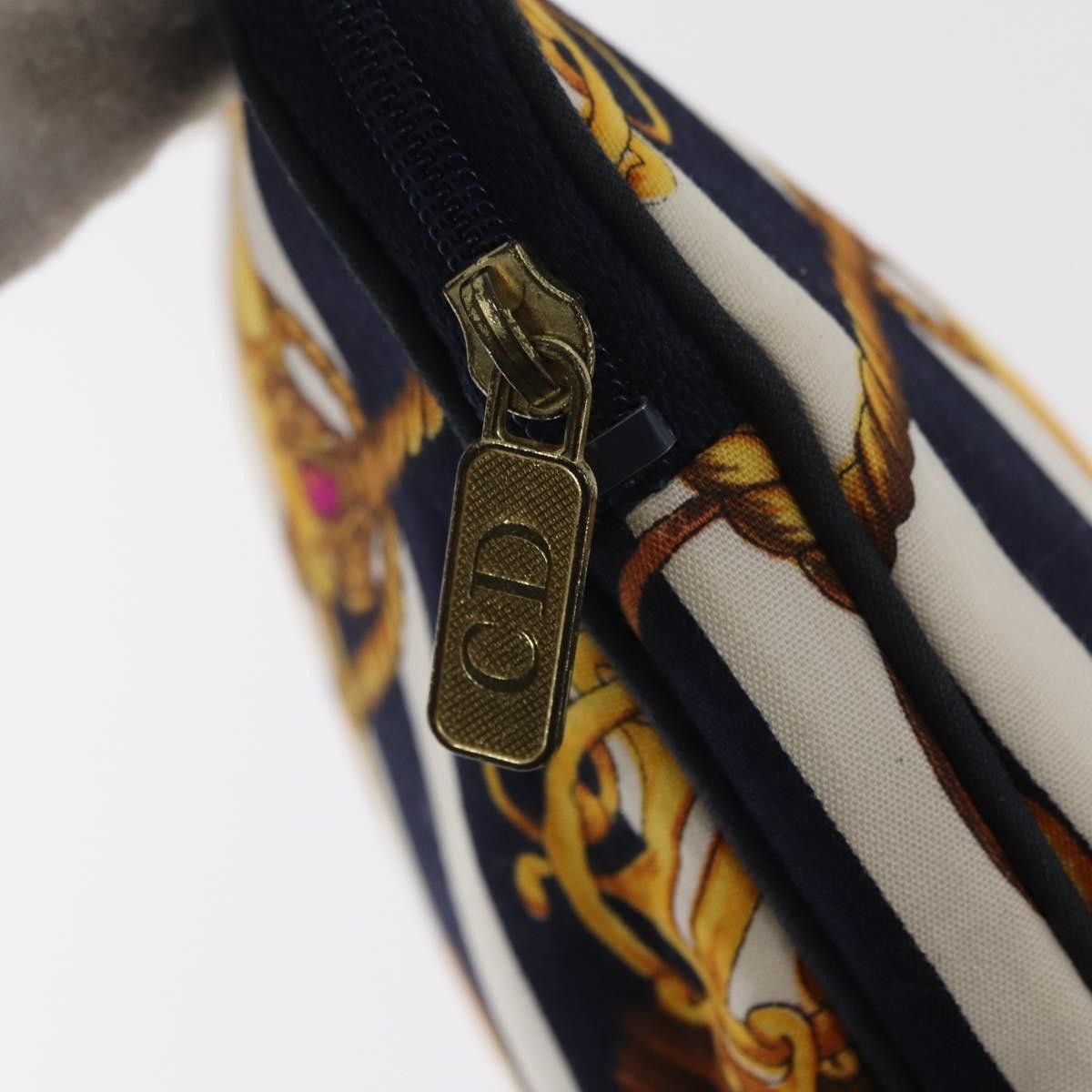 Christian Dior Clutch bag Cotton, MULTICOLOUR, COTTON, Clutche & pouche