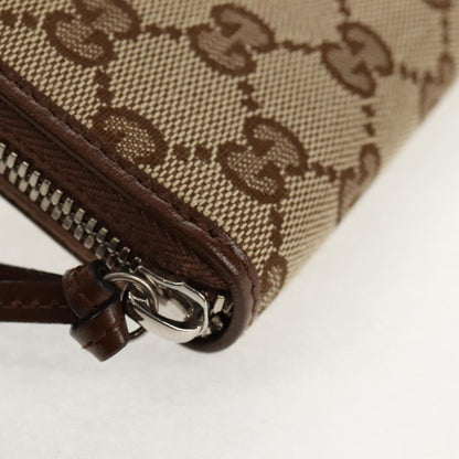 Gucci x Balenciaga The Hacker Project Neo Classic Wallet GG Canvas, BEIGE, CANVAS, Wallets