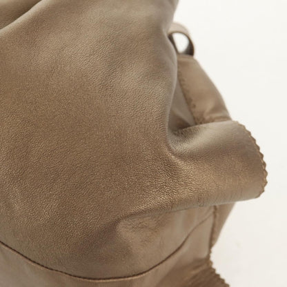 Loewe Anagram Logo Nappa Aire Hand Bag Leather, GOLD, LEATHER, Handbag