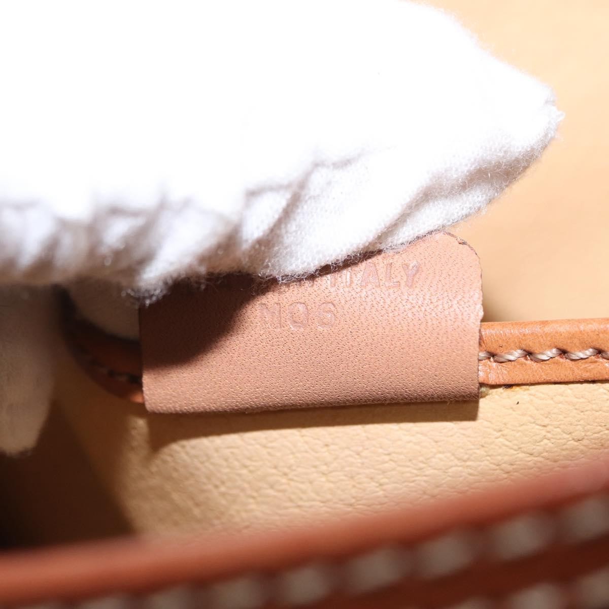 Celine Macadam Pochette Clutch, BEIGE, PVC, Clutche & pouche