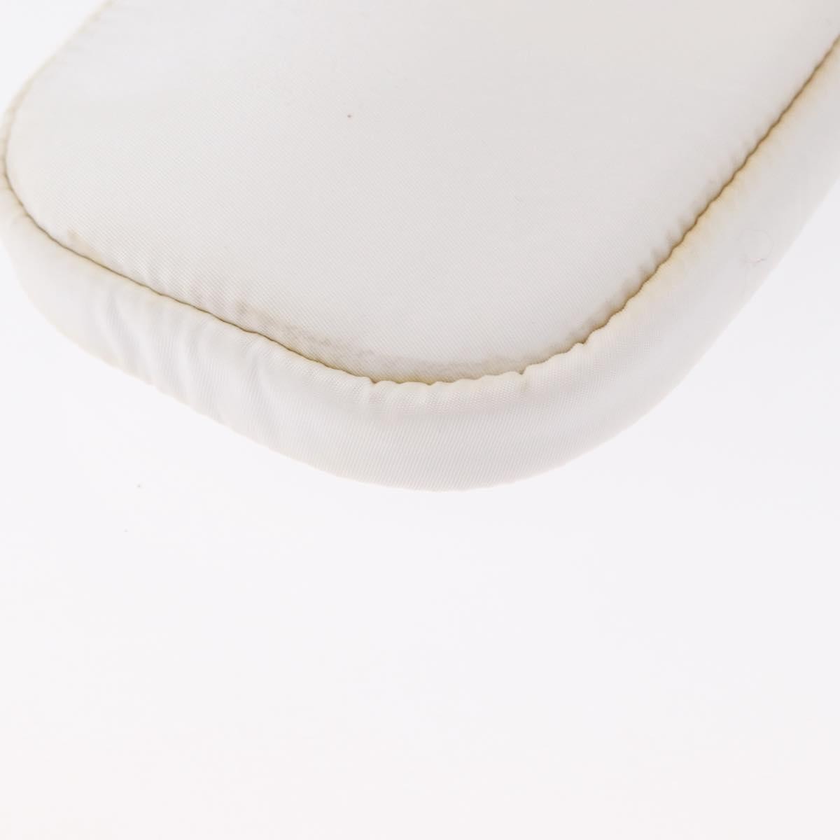 Prada Cargo Phone Holder Crossbody Bag Tessuto, WHITE, NYLON, Shoulder bag