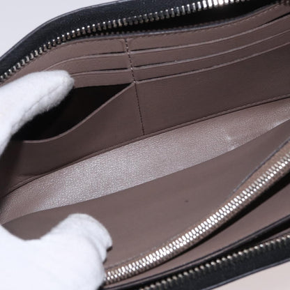 Louis Vuitton Comete Wallet Leather, BLACK, LEATHER, Wallets