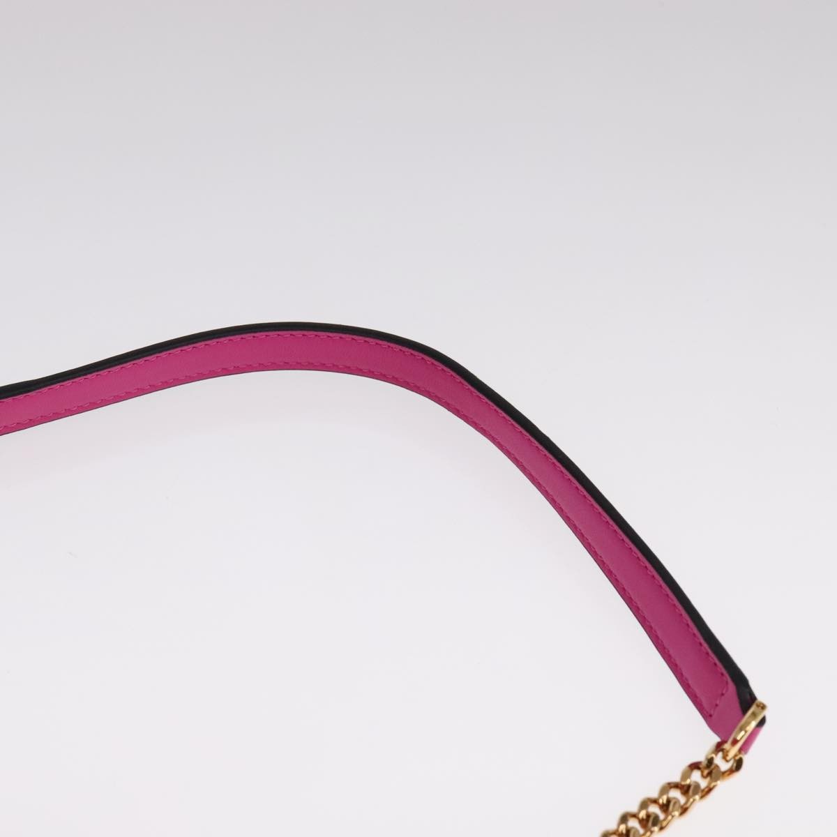 Versace Medusa Shoulder Bag Leather, PINK, LEATHER, Shoulder bag