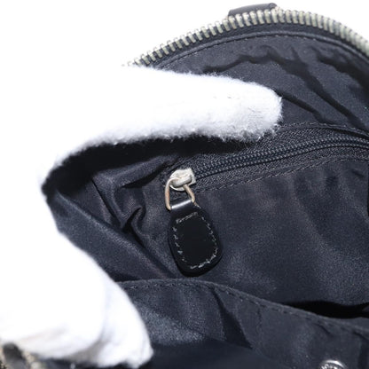 Christian Dior Vintage Trotter Boston Bag Diorissimo Canvas, BLACK, CANVAS, Travel bag