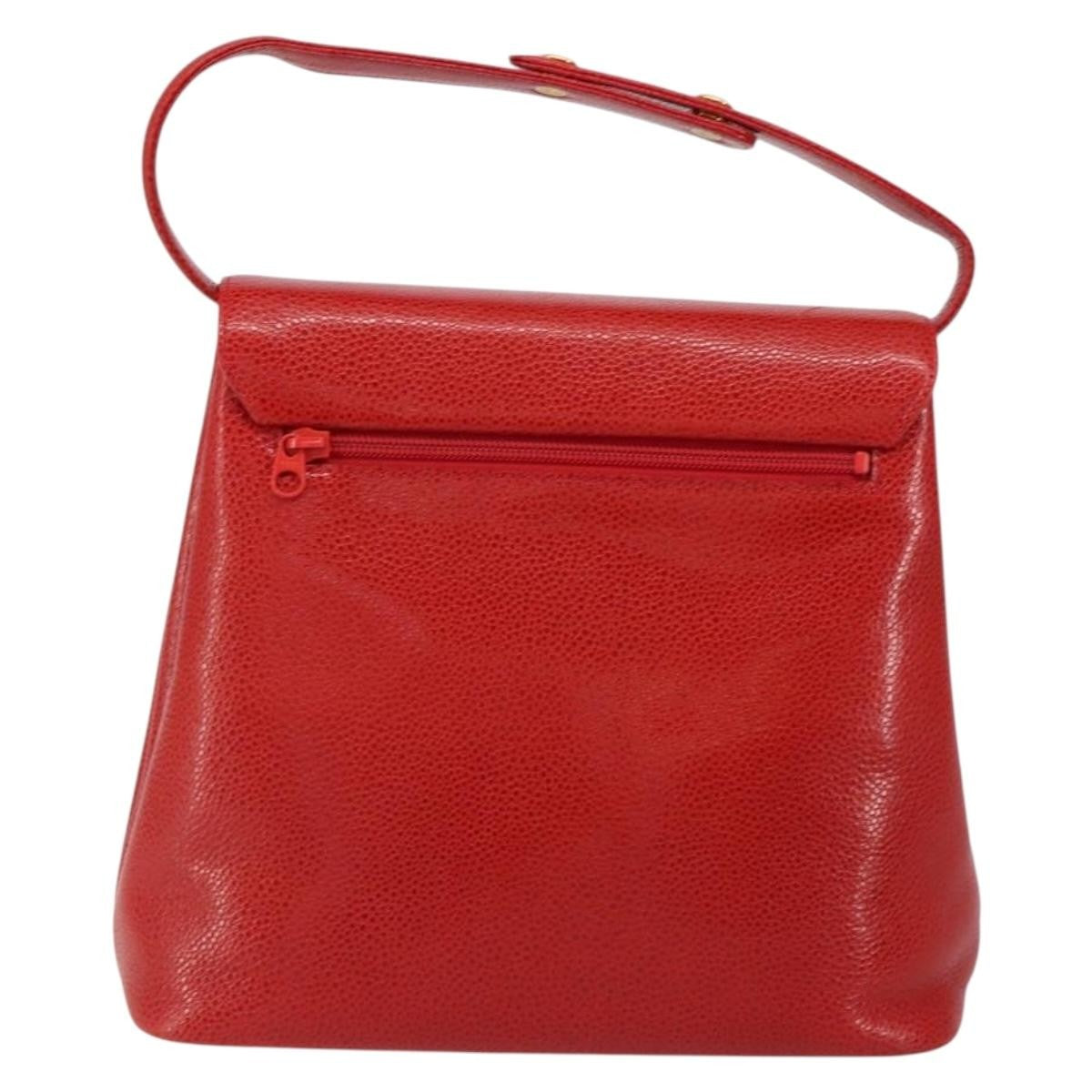 Givenchy Shoulder Bag Leather, RED, LEATHER, Shoulder bag