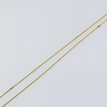 Christian Dior CD Pendant Necklace Metal, GOLD, METAL, Necklace