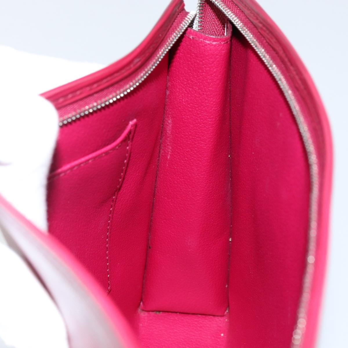 Louis Vuitton Toiletry Pouch Epi Leather, BURGUNDY, LEATHER, Toiletry Case