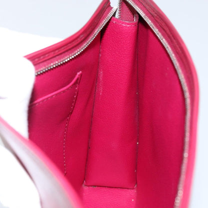 Louis Vuitton Toiletry Pouch Epi Leather, BURGUNDY, LEATHER, Toiletry Case