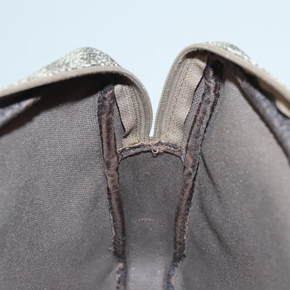 Saint Laurent Vintage Clutch PVC, GRAY, PVC, Clutche & pouche