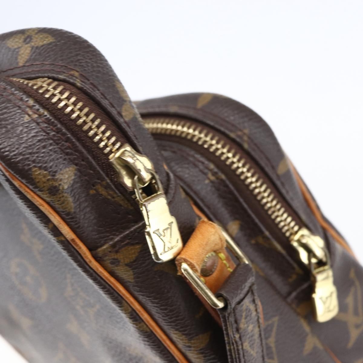 Louis Vuitton Amazone Bag Monogram Canvas, BROWN, CANVAS, Shoulder bag