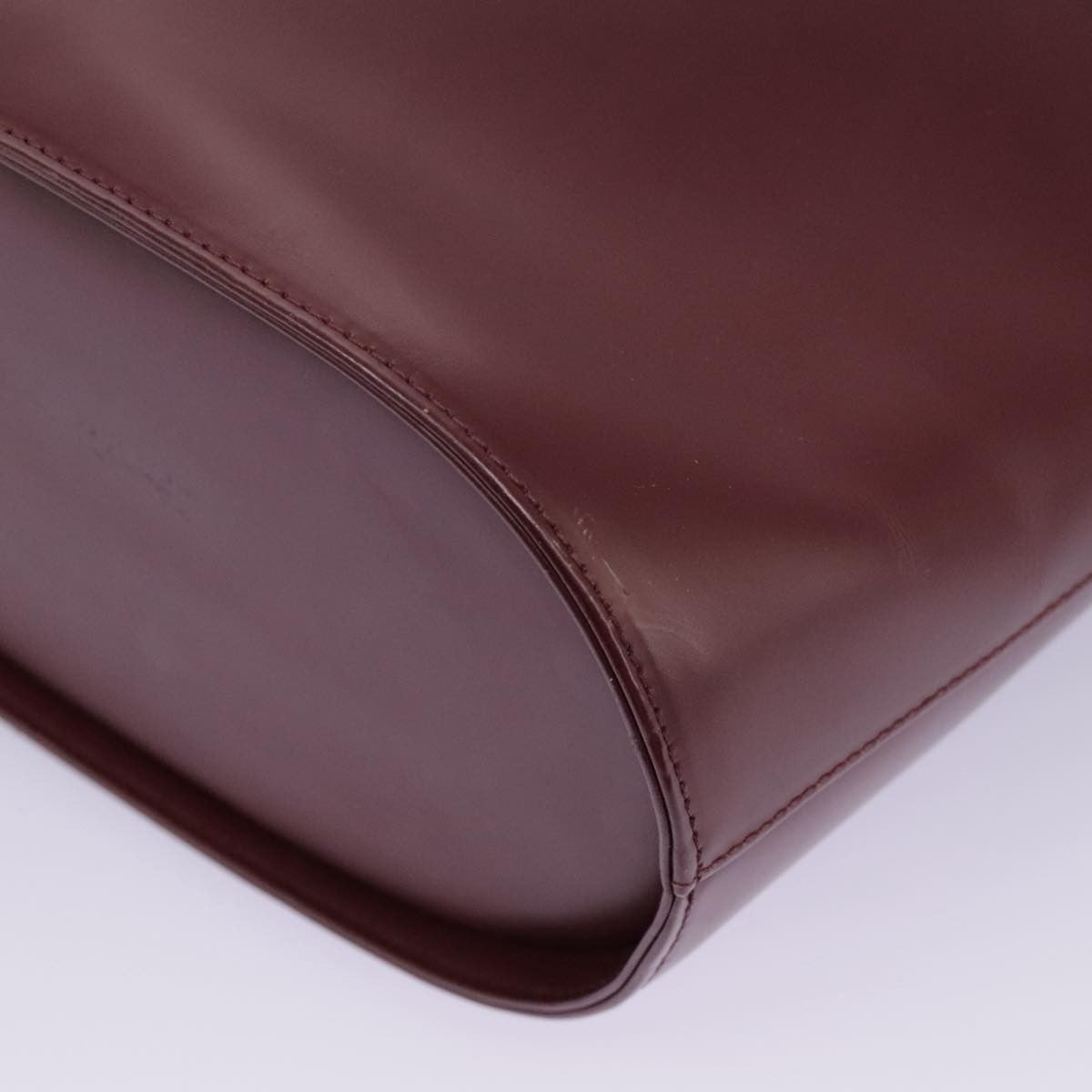 Burberry Shoulder Bag Leather, BURGUNDY, LEATHER, Shoulder bag