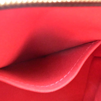 Louis Vuitton Verona Handbag Damier, BROWN, CANVAS, Shoulder bag