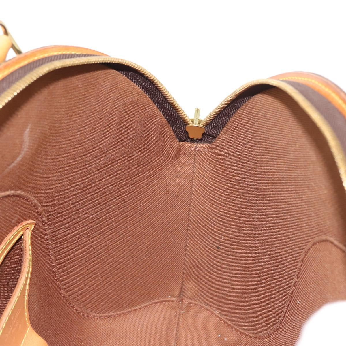 Louis Vuitton Ellipse Bag Monogram Canvas, BROWN, CANVAS, Handbag