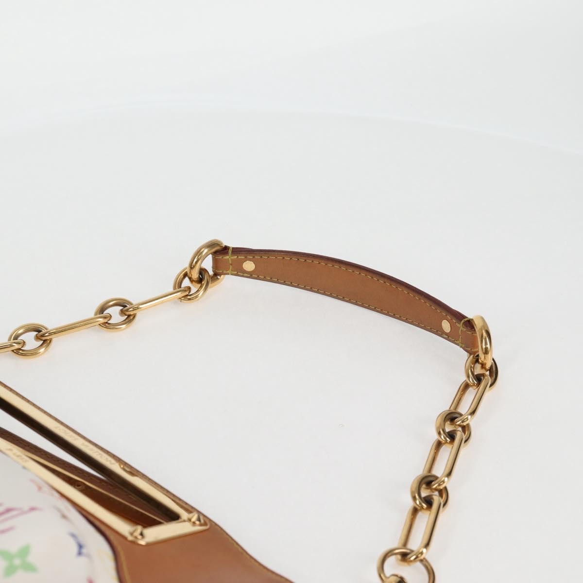 Louis Vuitton Judy Handbag Monogram Multicolor, MULTICOLOUR, CANVAS, Handbag