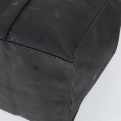 MCM Vintage Visetos Tote bag Canvas, BLACK, CANVAS, Tote bag