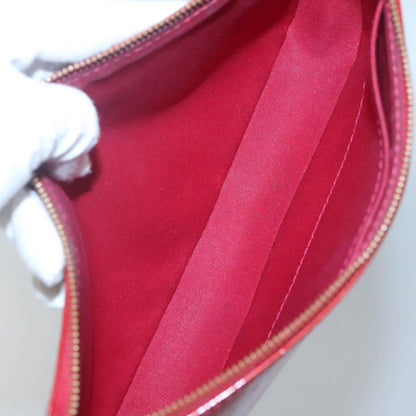 Louis Vuitton Pochette Accessoires vernis, RED, PATENT_LEATHER, Clutche & pouche