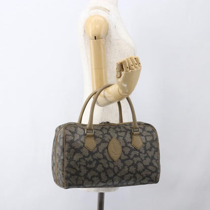 Saint Laurent Vintage Handbag PVC Leather, GRAY, PVC, Handbag