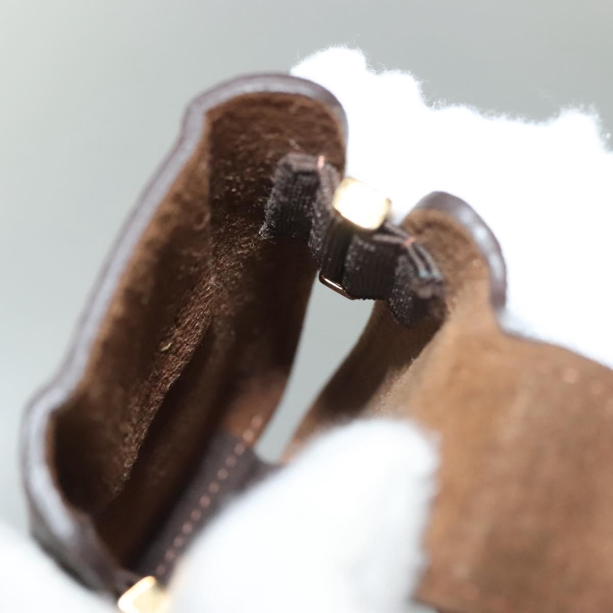 Louis Vuitton Etui Phone Case Monogram Canvas, BROWN, CANVAS, Tech accessory